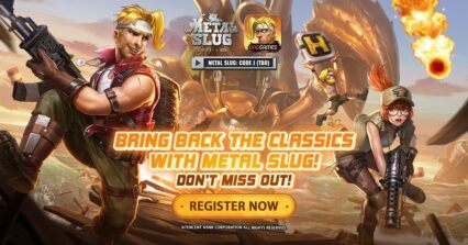 Metal Slug: Code J – “Rambo Lùn” di động phát hành tại Đông Nam Á bởi VNGGames