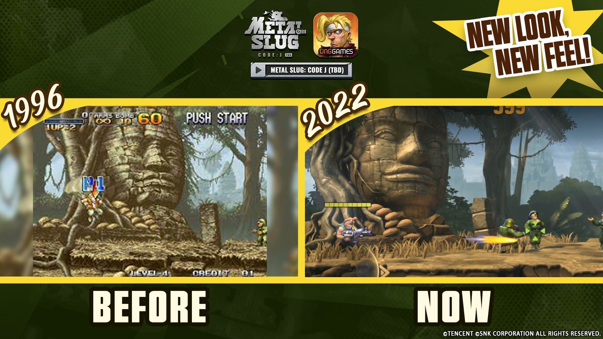 Metal Slug: Code J - “Rambo Lùn” di động phát hành tại Đông Nam Á bởi VNGGames