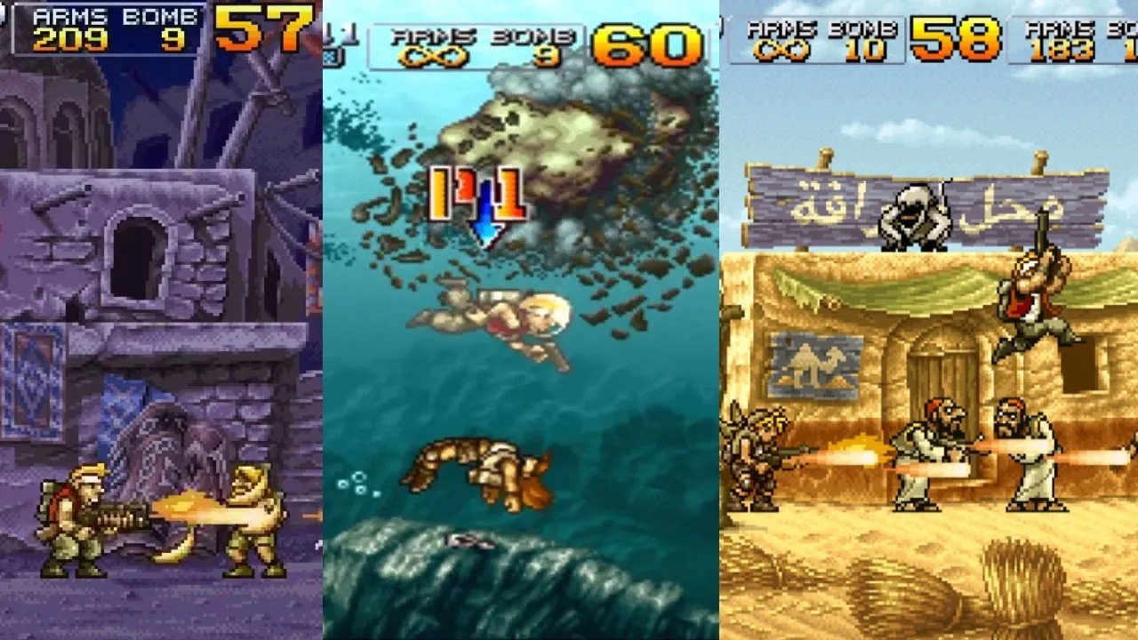 Metal Slug: Code J - “Rambo Lùn” di động phát hành tại Đông Nam Á bởi VNGGames