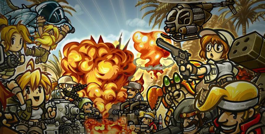 Jouez Metal Slug Infinity : Idle Game