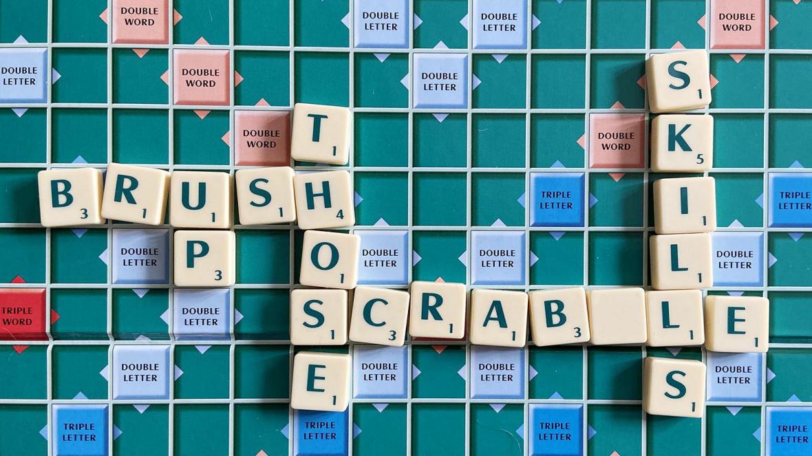 Scrabble Board Game