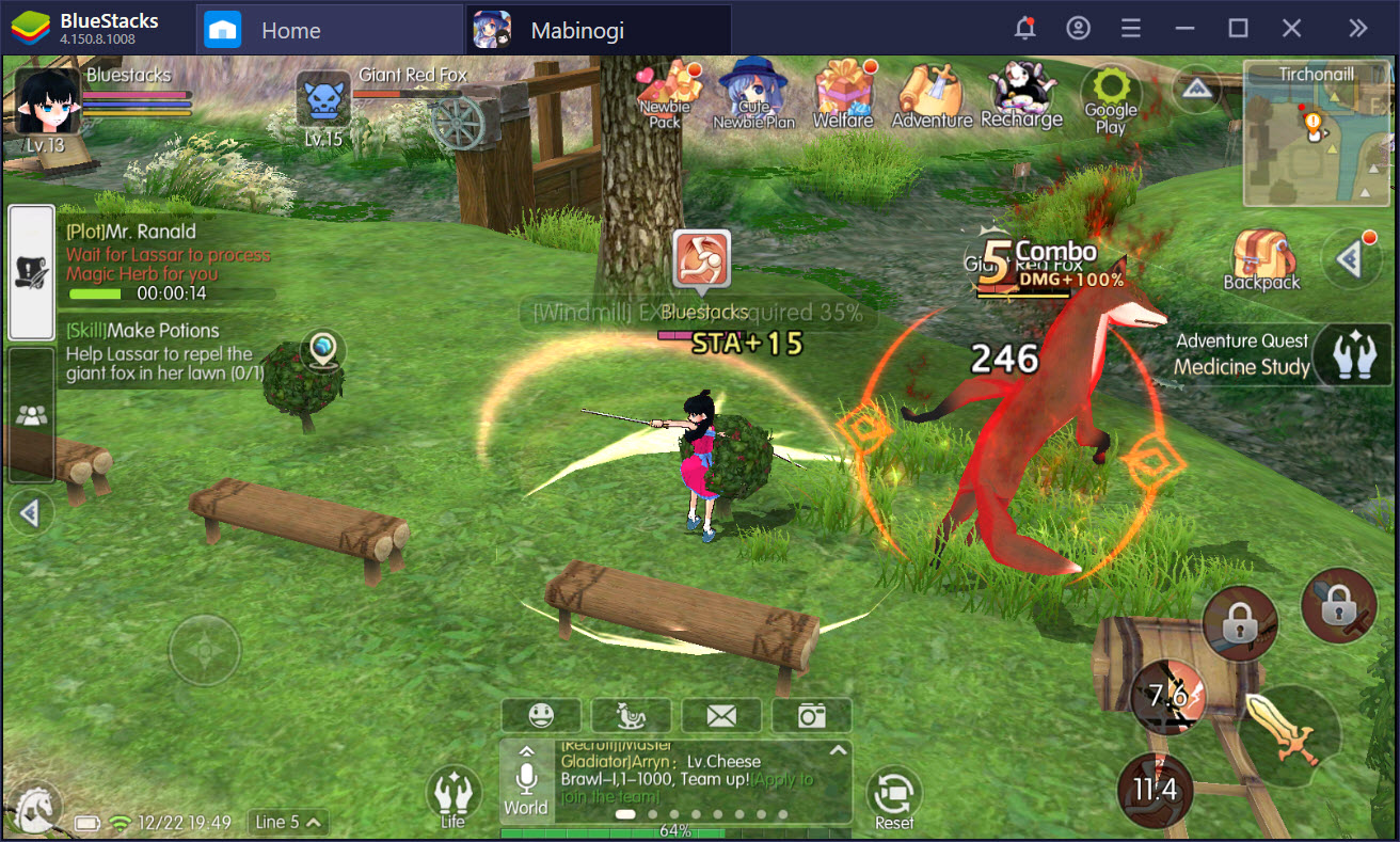 Giới thiệu hệ thống class chuyển đổi đa dạng trong Mabinogi-Fantasy Life