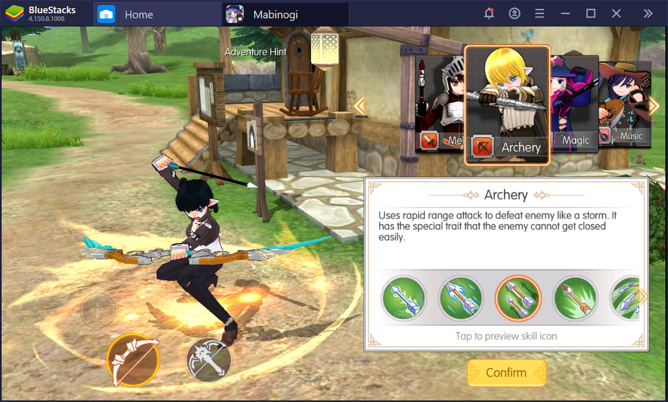 Giới thiệu hệ thống class chuyển đổi đa dạng trong Mabinogi-Fantasy Life