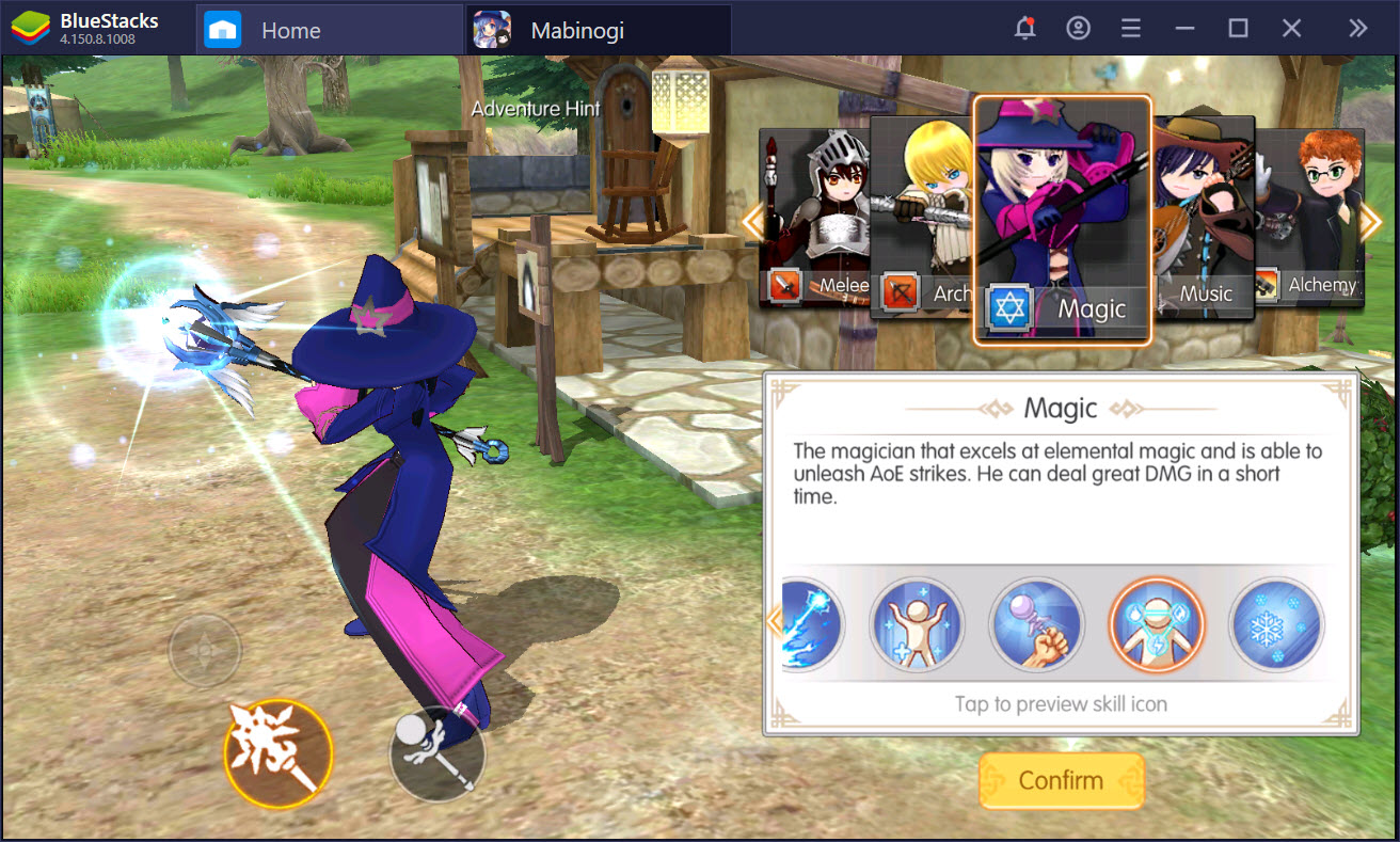 Giới thiệu hệ thống class chuyển đổi đa dạng trong Mabinogi-Fantasy Life