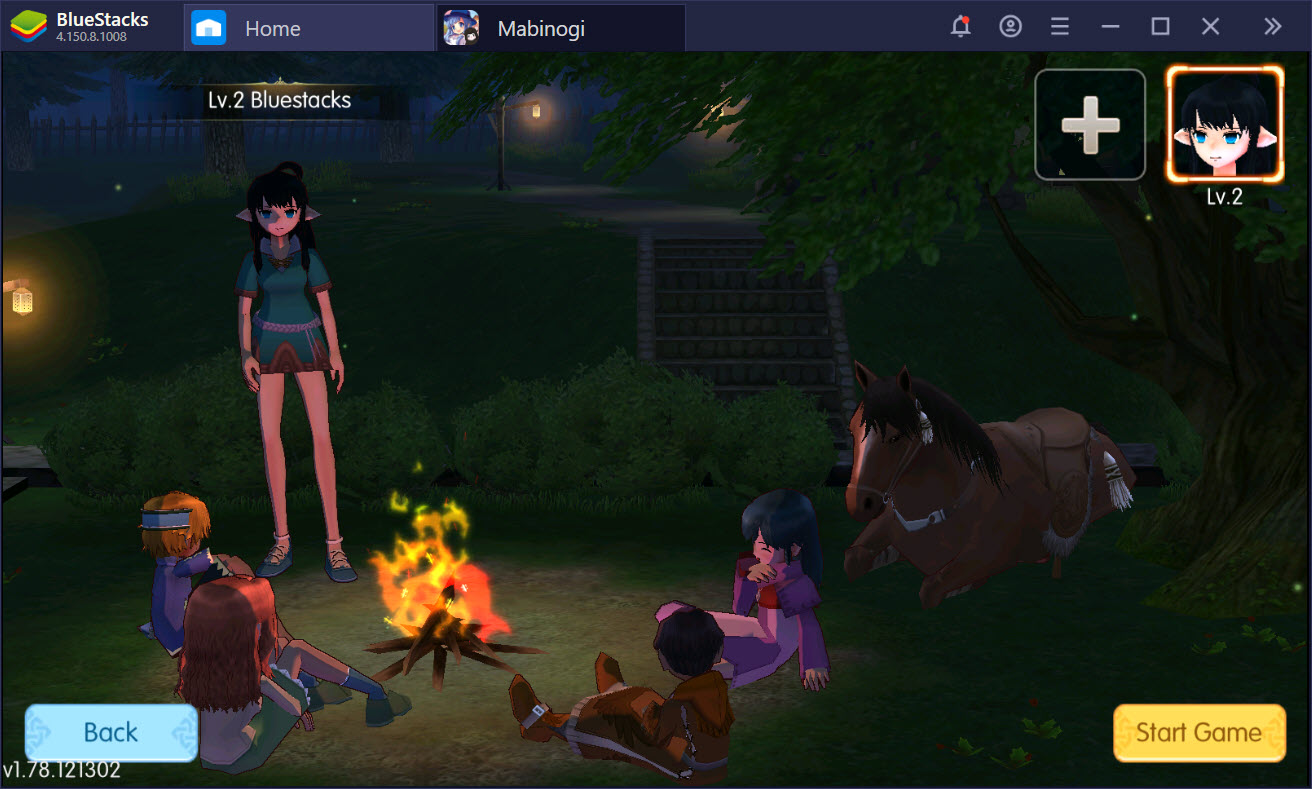 Trải nghiệm thế giới fantasy đầu màu sắc của Mabinogi-Fantasy Life cùng BlueStacks