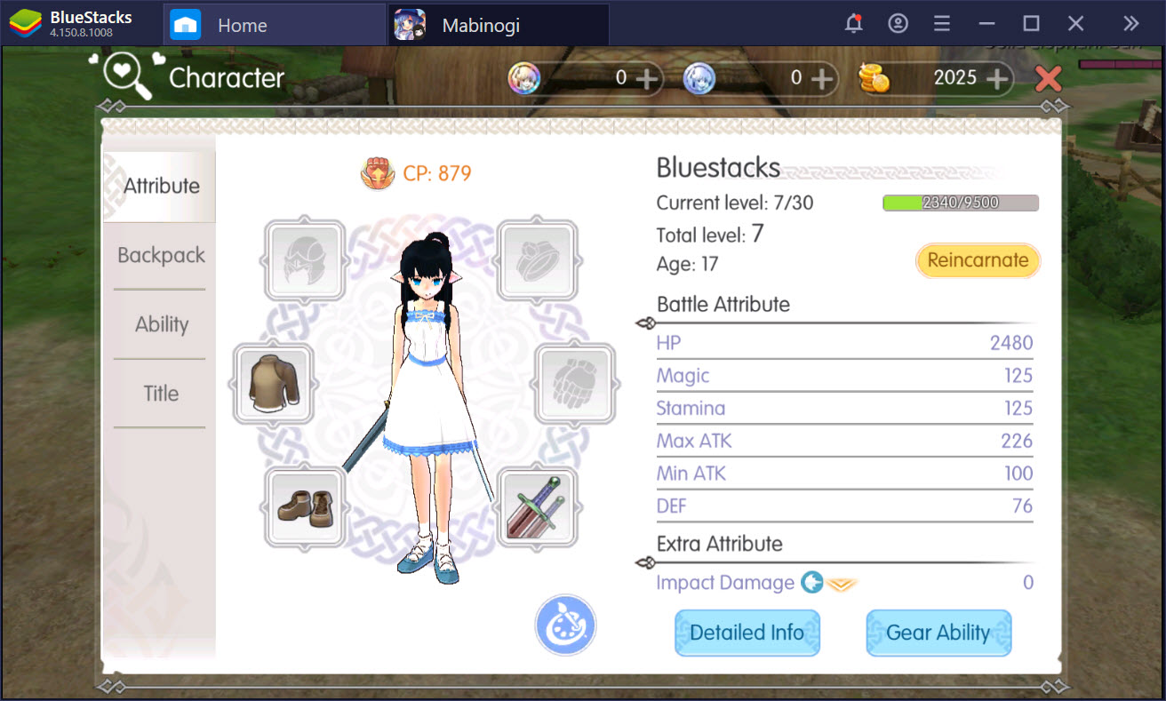 Trải nghiệm thế giới fantasy đầu màu sắc của Mabinogi-Fantasy Life cùng BlueStacks