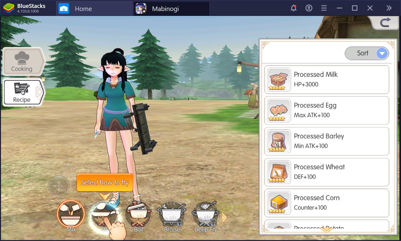 Trải nghiệm thế giới fantasy đầu màu sắc của Mabinogi-Fantasy Life cùng BlueStacks