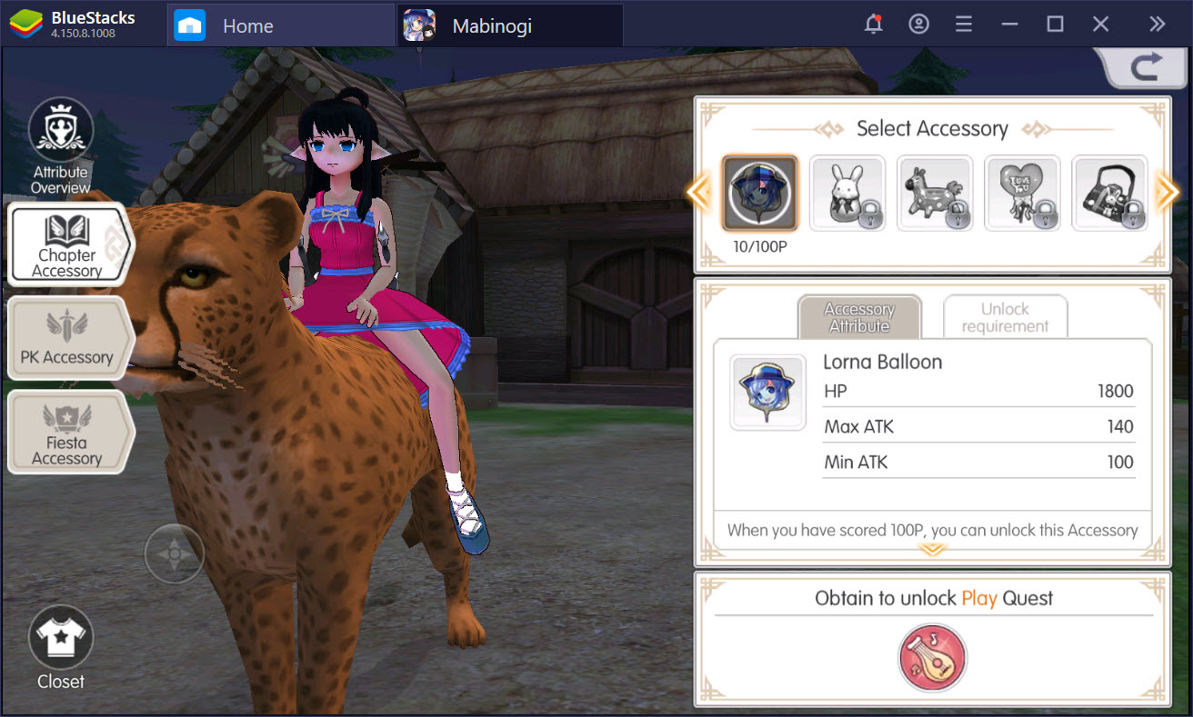 Trải nghiệm thế giới fantasy đầu màu sắc của Mabinogi-Fantasy Life cùng BlueStacks