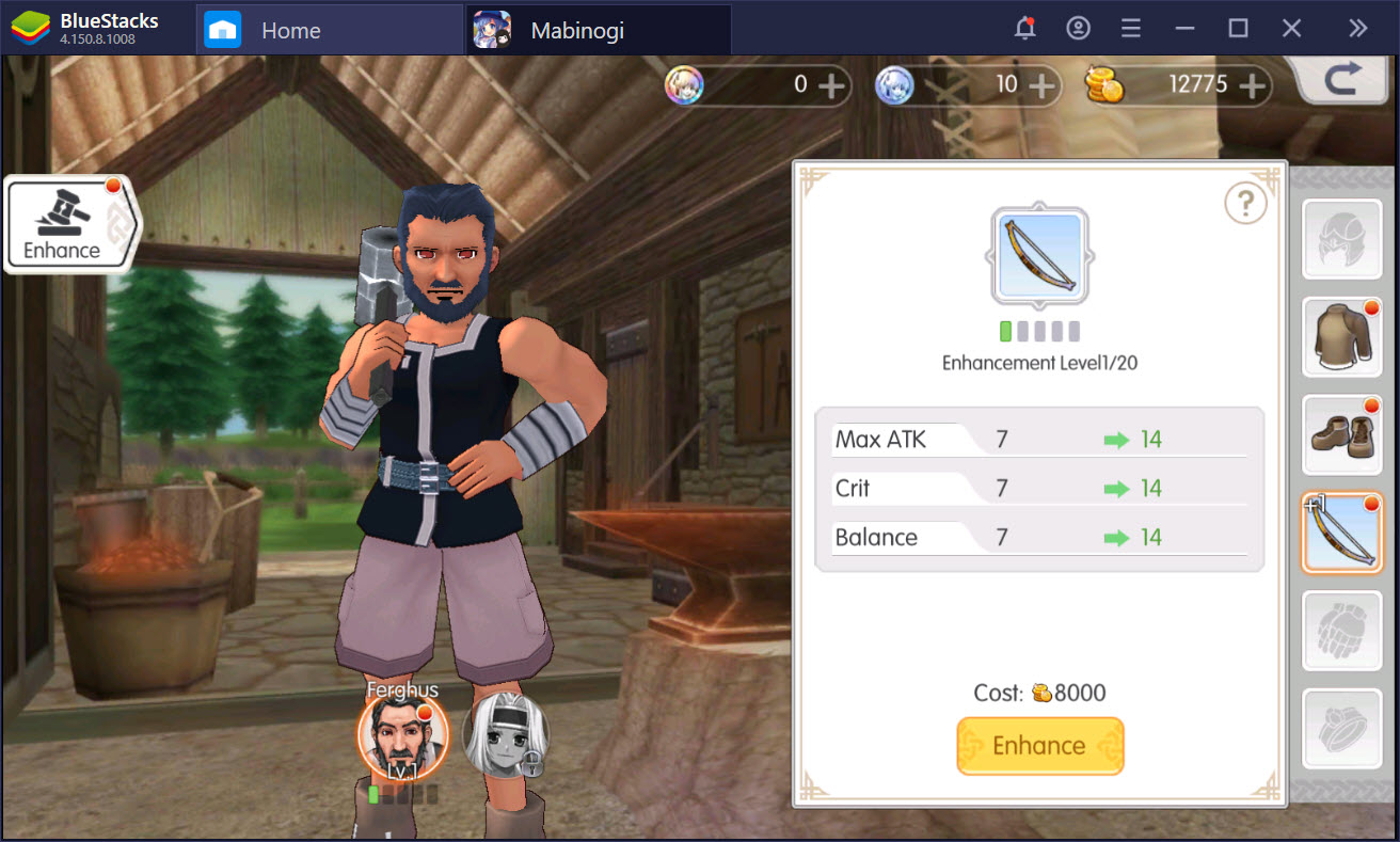 Trải nghiệm thế giới fantasy đầu màu sắc của Mabinogi-Fantasy Life cùng BlueStacks