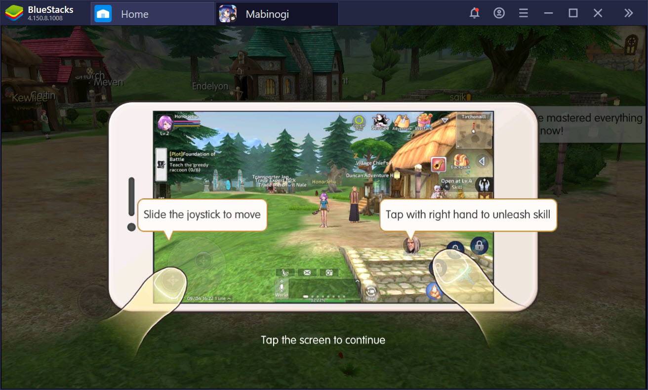 Trải nghiệm thế giới fantasy đầu màu sắc của Mabinogi-Fantasy Life cùng BlueStacks