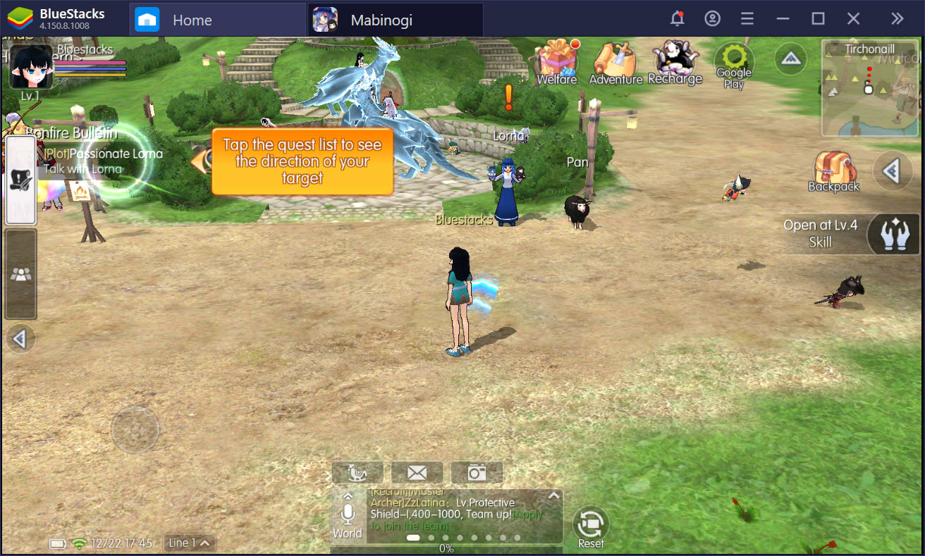 Trải nghiệm thế giới fantasy đầu màu sắc của Mabinogi-Fantasy Life cùng BlueStacks