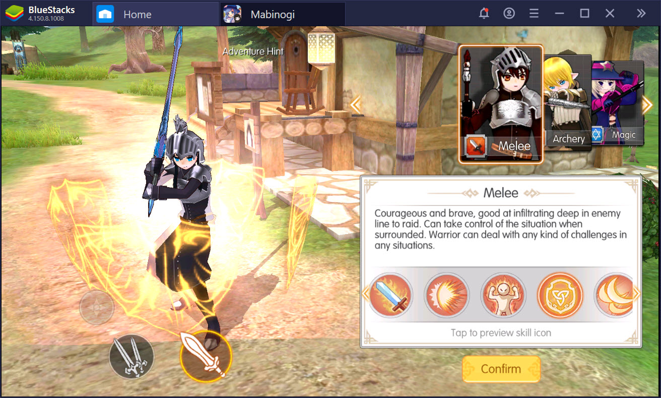 Trải nghiệm thế giới fantasy đầu màu sắc của Mabinogi-Fantasy Life cùng BlueStacks