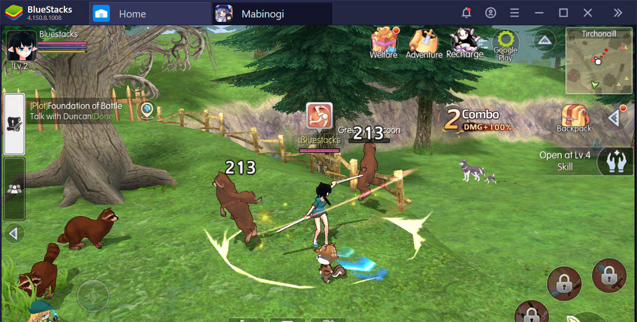 Trải nghiệm thế giới fantasy đầu màu sắc của Mabinogi-Fantasy Life cùng BlueStacks