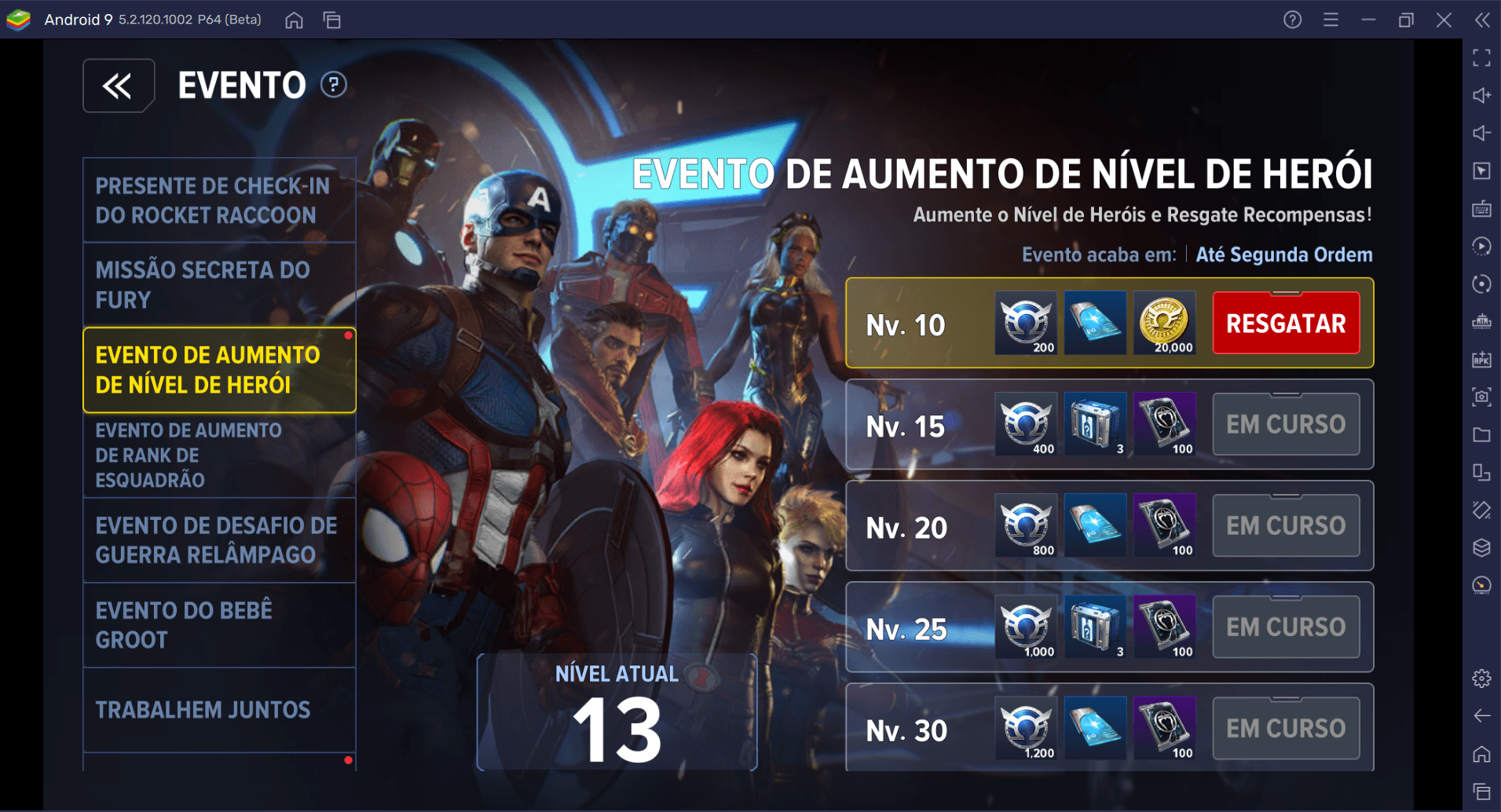 Melhores personagens para PvP, PvE e Missões Épicas em MARVEL Future Revolution