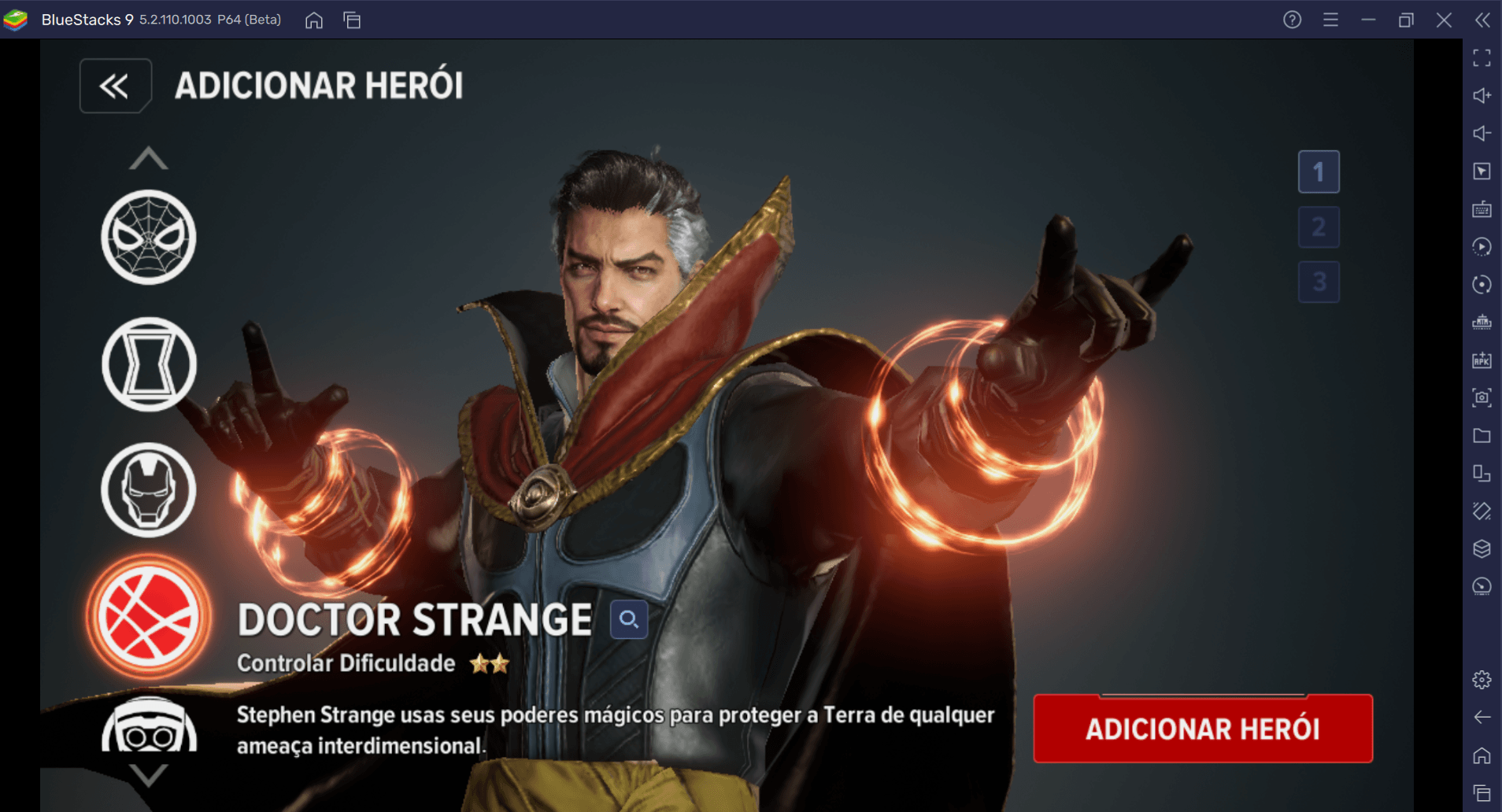 Melhores personagens para PvP, PvE e Missões Épicas em MARVEL Future Revolution