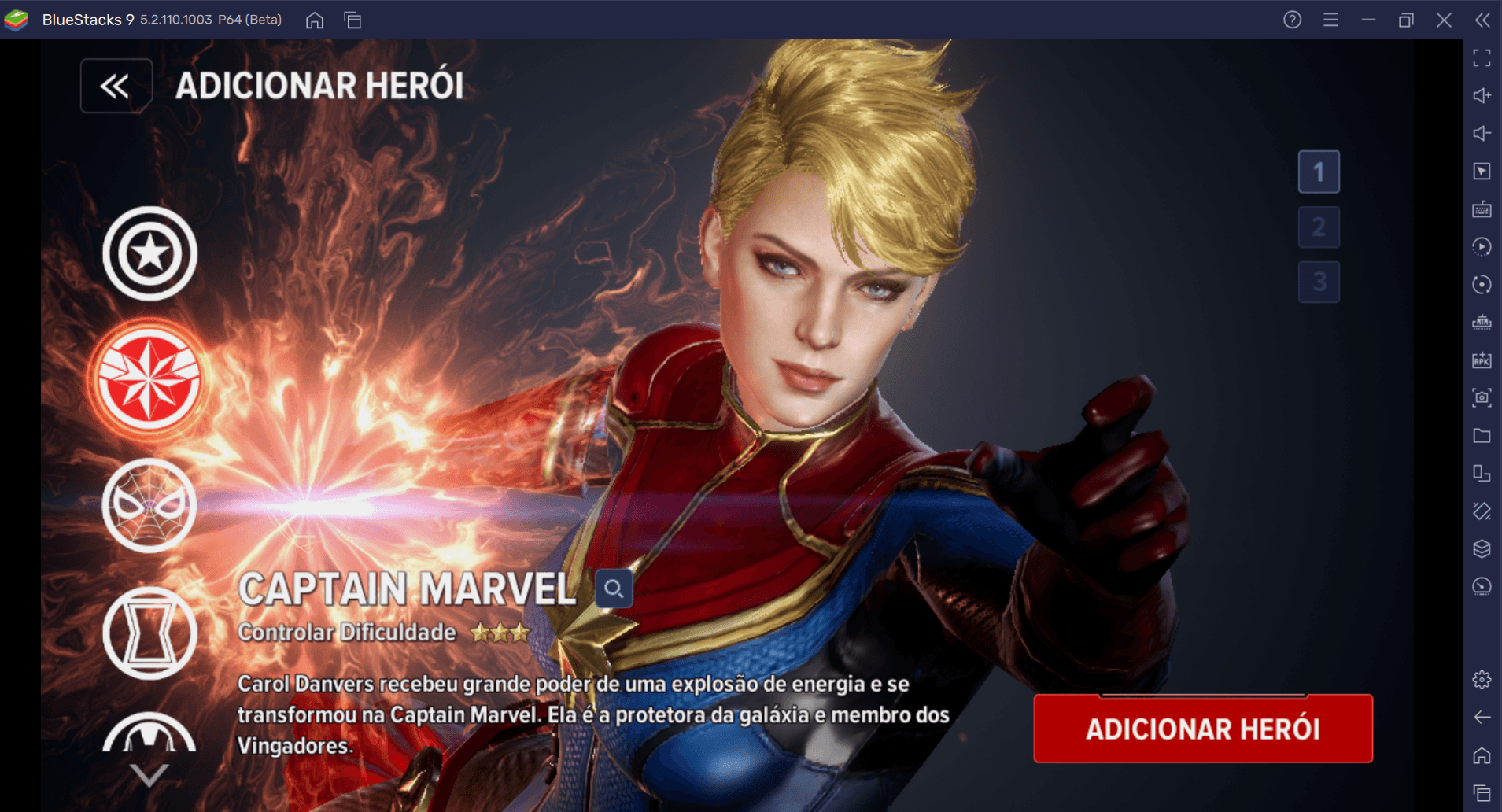 Melhores personagens para PvP, PvE e Missões Épicas em MARVEL Future Revolution