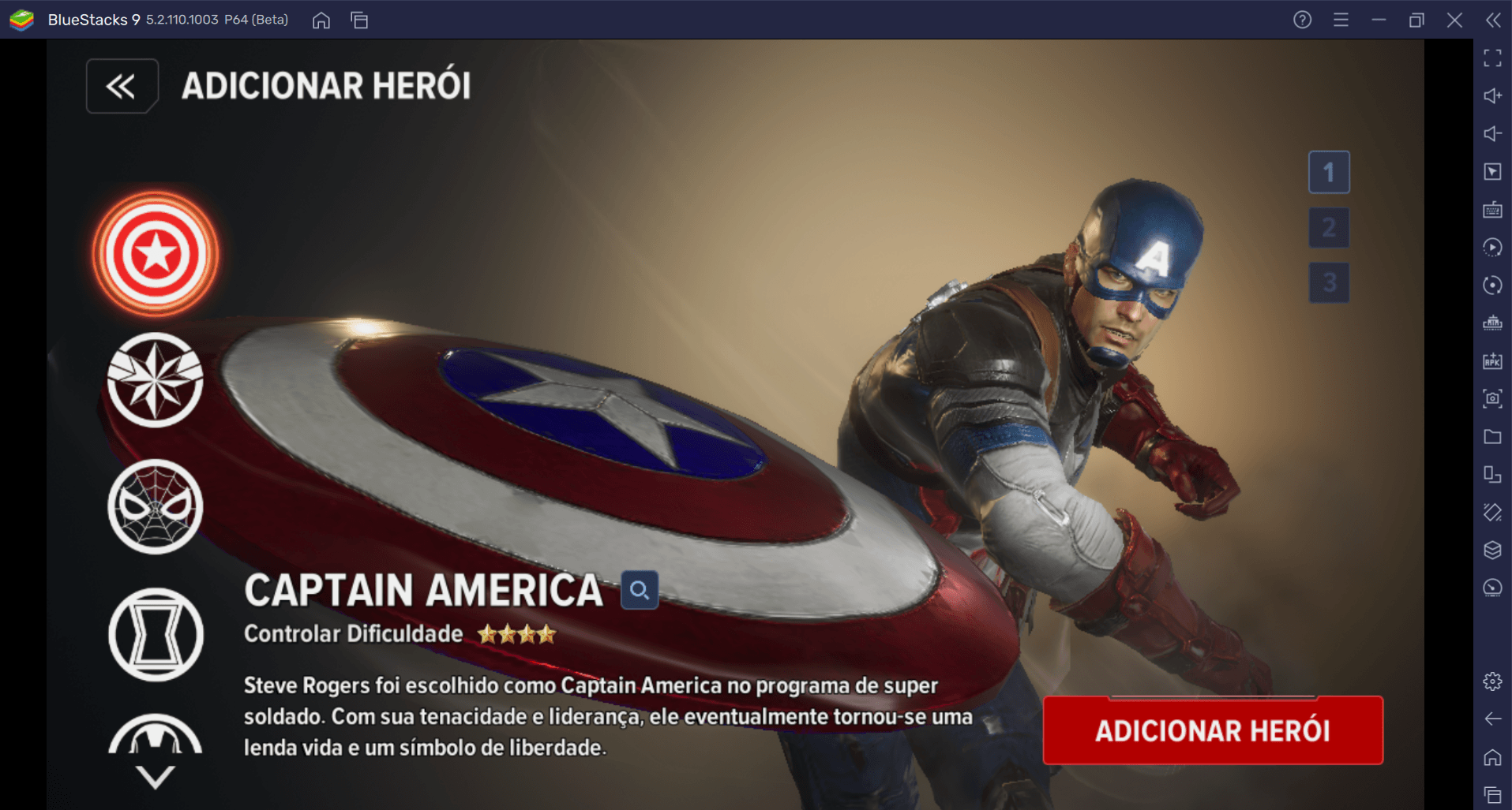 Melhores personagens para PvP, PvE e Missões Épicas em MARVEL Future Revolution