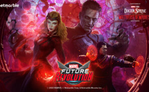 마블 퓨처 레볼루션 스칼렛 위치 합류, 블루스택에서 강력함을 제대로 느껴봐요!