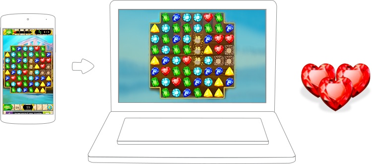 Играй Magic Gems На ПК 26