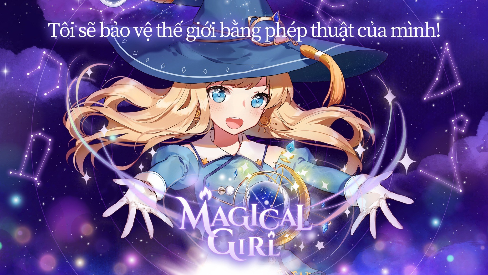 Hướng dẫn chơi Magical Girl: Idle Pixel Hero trên PC cùng BlueStacks