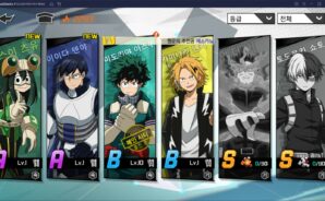 나의 히어로 아카데미아 최강 히어로 정식 오픈, 블루스택에서 직접 히어로가 되어봐요!