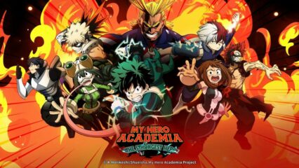 My Hero Academia The Strongest Hero: Game mobile MMORPG Học Viện Siêu Anh Hùng đã phát hành