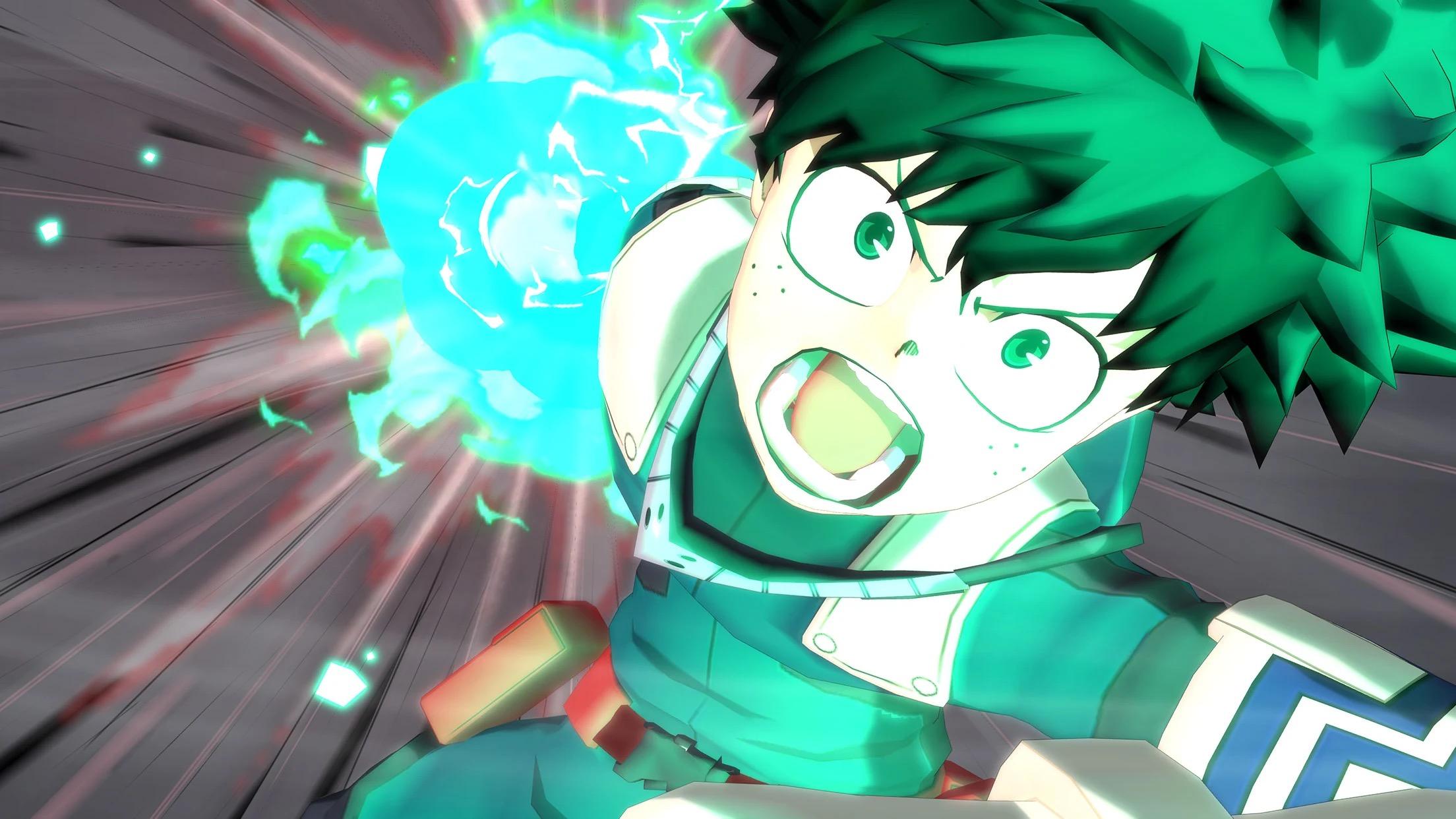 My Hero Academia The Strongest Hero: Game mobile MMORPG Học Viện Siêu Anh Hùng đã phát hành