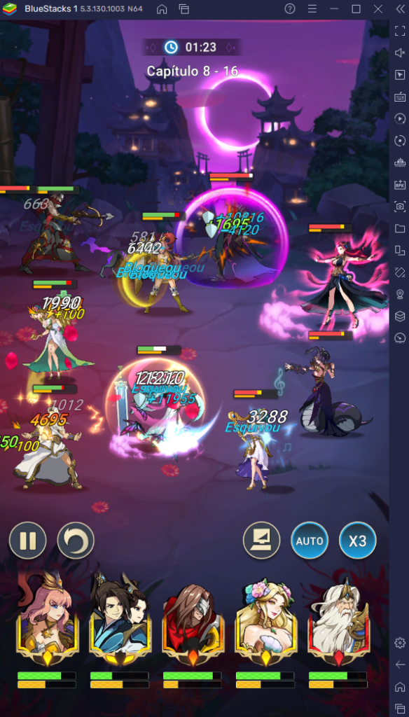 Mythic Heroes: conheça o jogo de RPG para celular