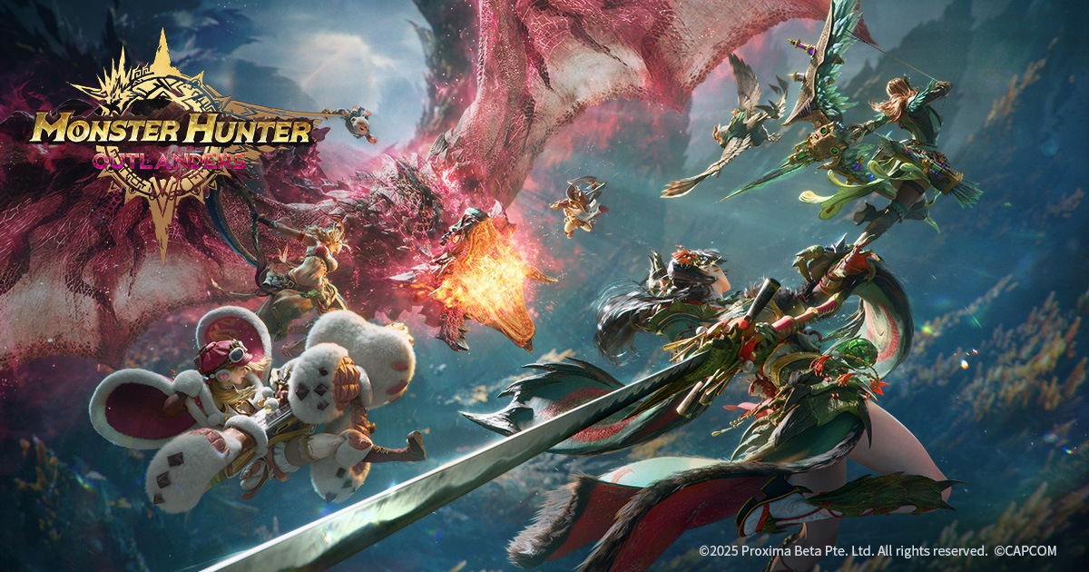 So installierst und spielst du Monster Hunter Outlanders auf dem PC mit BlueStacks
