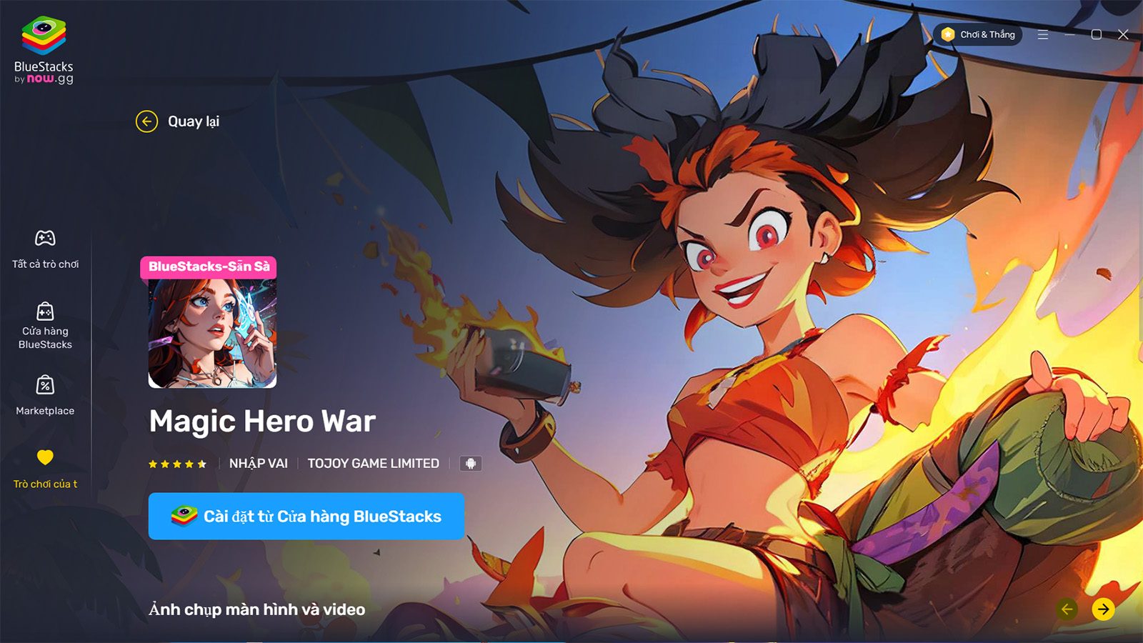 Cùng chơi Magic Hero War: IDLE 1k summon trên PC với BlueStacks