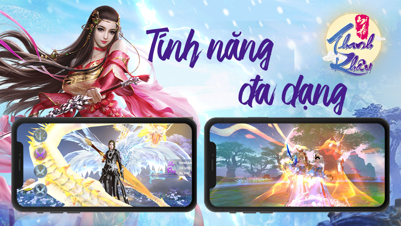 Mị Hồ Thanh Khâu: Game MMO tiên hiệp kỳ ảo sắp phát hành