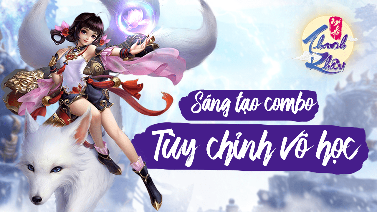 Mị Hồ Thanh Khâu: Game MMO tiên hiệp kỳ ảo sắp phát hành