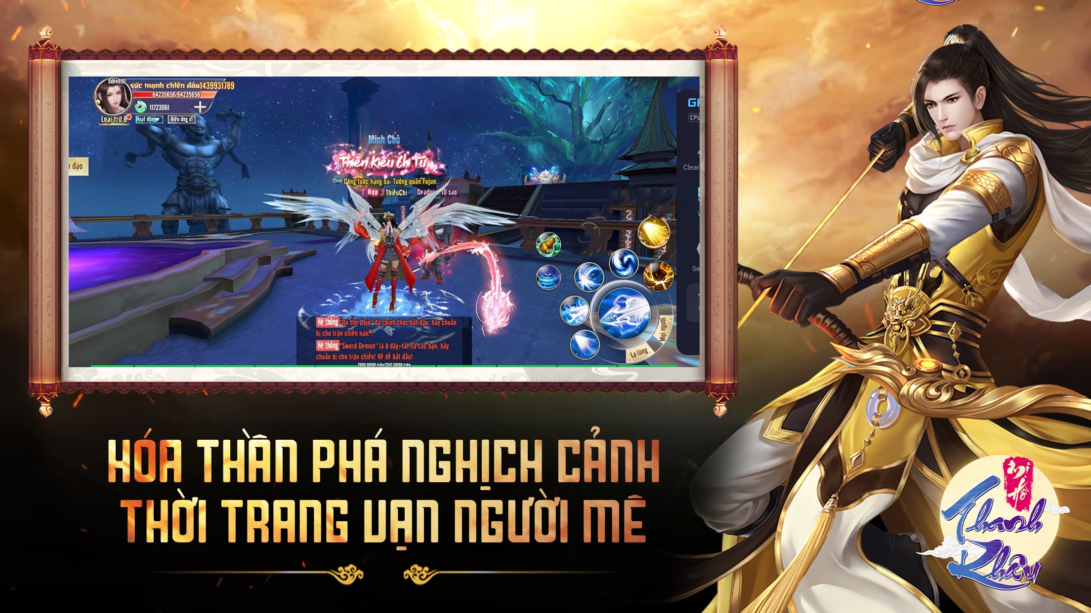 Mị Hồ Thanh Khâu cho tải game, chuẩn bị chính thức ra mắt