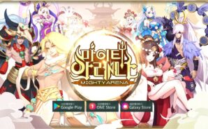 세로로 즐기는 방치형 RPG 마이티 아레나 사전예약 진행, 신화 속 영웅들을 PC로 수집해보세요!