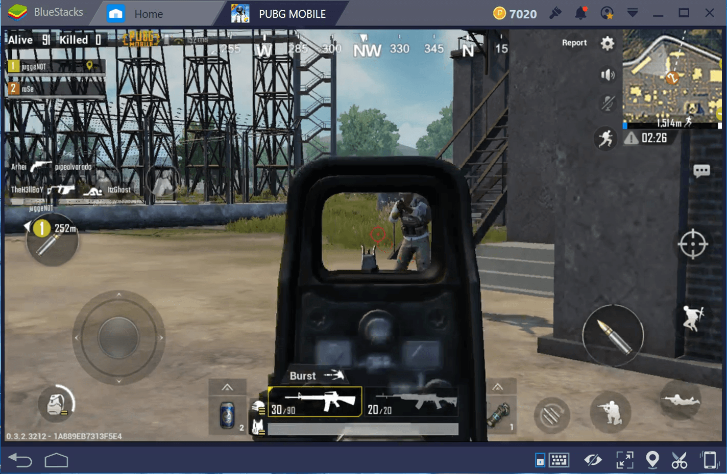 Comment survivre dans la base militaire de PUBG Mobile