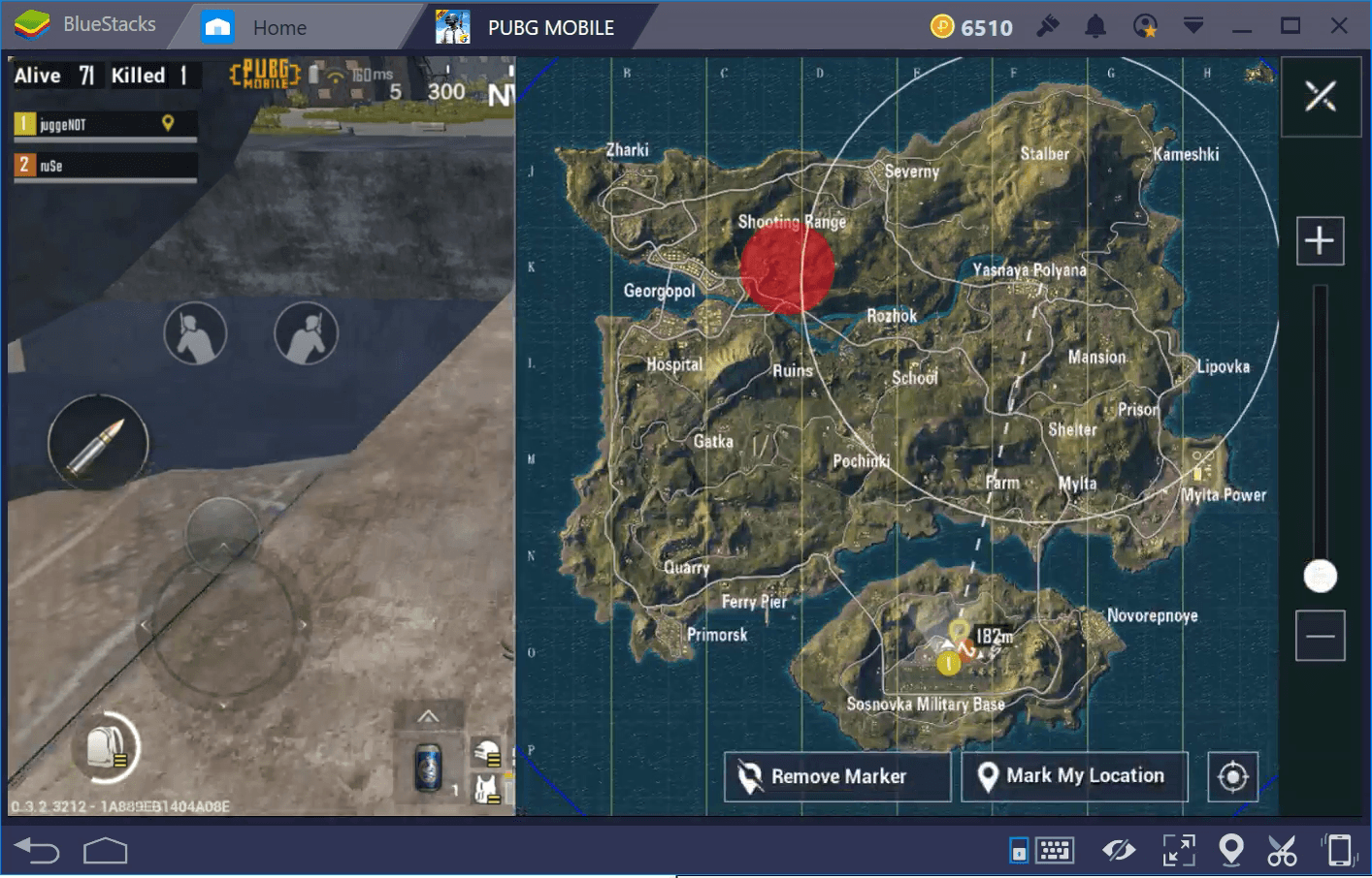 Comment survivre dans la base militaire de PUBG Mobile