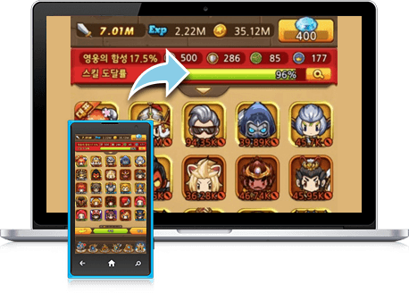즐겨보세요 마인히어로 on PC 7