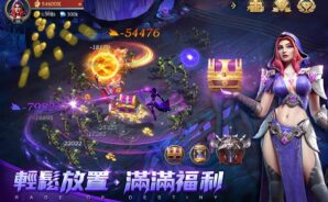 歐美魔幻卡牌遊戲《命運之怒Rage of Destiny》放置玩法來襲