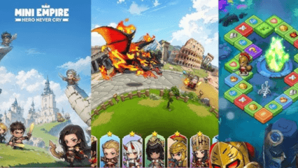 เคล็ดลับและเทคนิคพิชิต Mini Empire: Hero Never Cry บน PC ด้วย BlueStacks