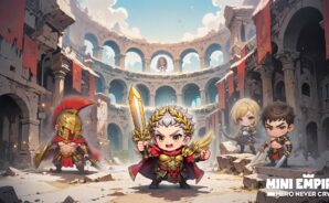 Как скачать и играть в Mini Empire: Hero Never Cry на ПК с BlueStacks