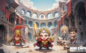 วิธีเล่น Mini Empires: Heroes Never Cry บน PC ด้วย BlueStacks