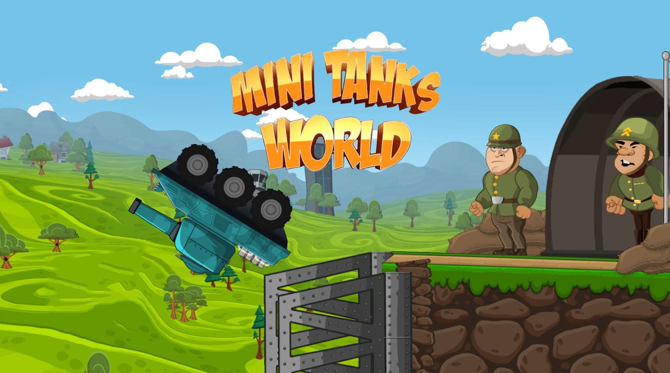 Mini Tanks World War Hero Race