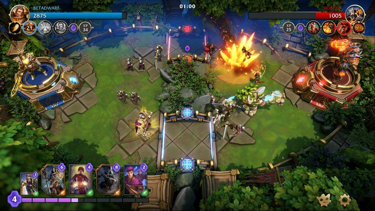 มาเล่นเกม Minion Masters บน PC บนพีซีด้วย BlueStacks กันเถอะ