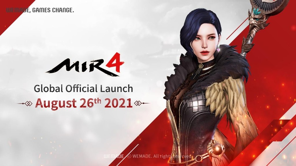 위메이드, 모바일 MMORPG '미르4' 26일 글로벌 출시… NFT·유틸리티 코인 적용