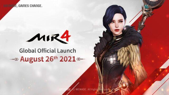 MIR4: Bom tấn MMORPG phát hành toàn cầu ngày 26/8
