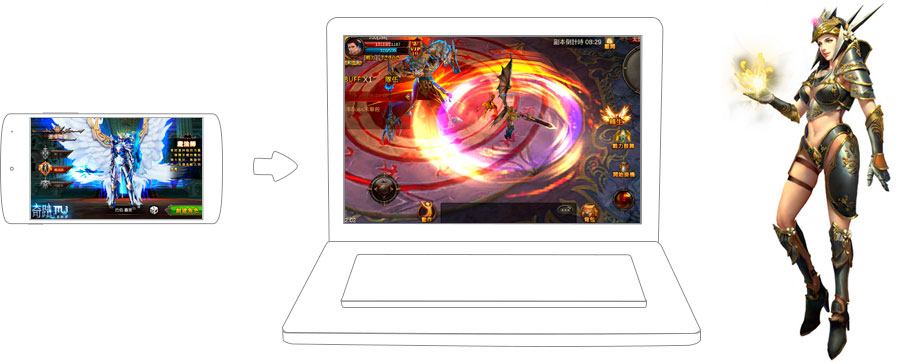 暢玩 奇蹟MU PC版 16