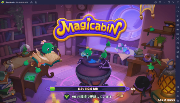 BlueStacksを使ってPCで『ミラクルハウス:私の魔法領地』を遊ぼう