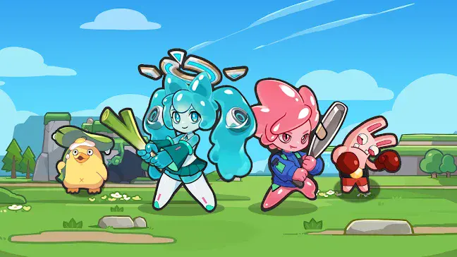 How to Install and Play Pew Pew Slime - Idle RPG on PC with BlueStacks