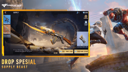 Ini Dia Senjata Meta CrossFire: Legends – Pilihan Terbaik untuk Menang di Setiap Mode!