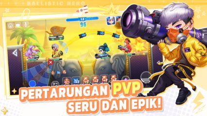 Semua Hal Seputar Senjata di Game Ballistic Hero VNG – Ayo Perkuat Senjatamu!